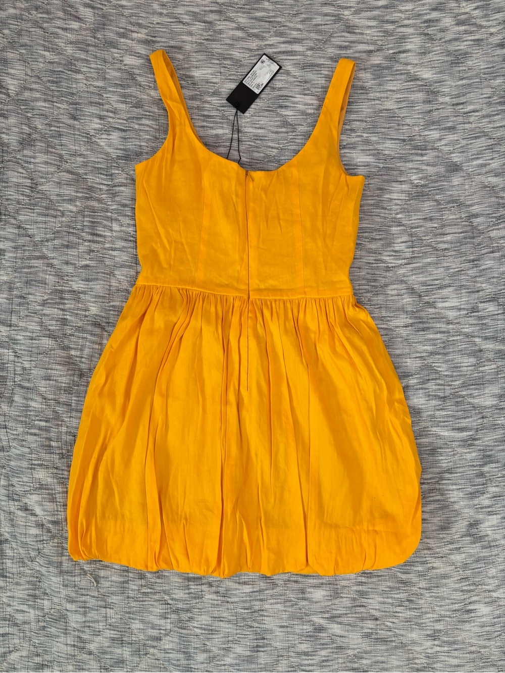 NWT Gianni Bini Sedona Sleeveless Linen Mini Dress Sz 4 | Gianni Bini Dress - - Picture 9 of 9